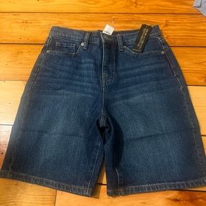 NWT banana republic girlfriend denim short 26/2